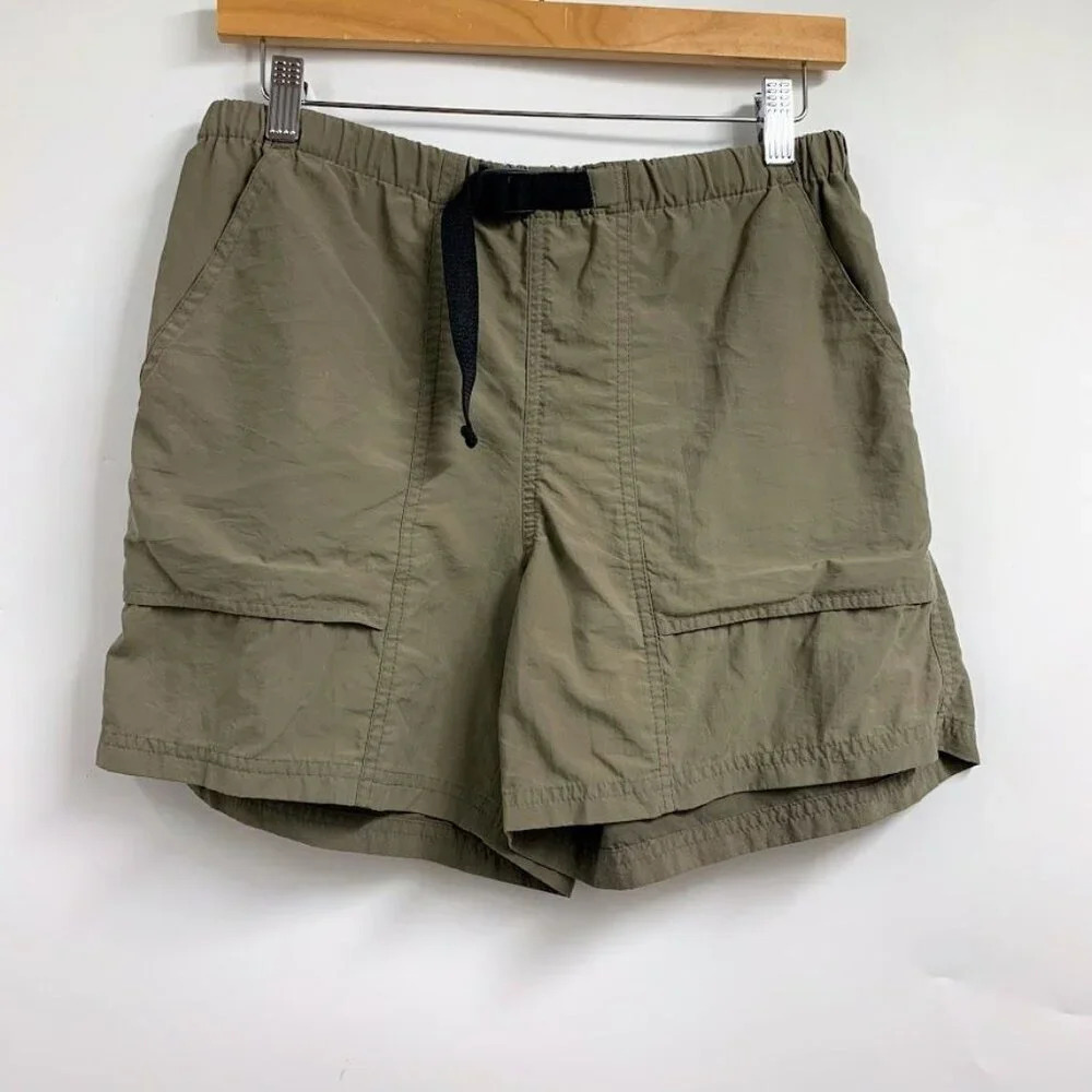 Patagonia Women's Go II Belted Slash Pocket 4 In Inseam Athletic Short SIze S